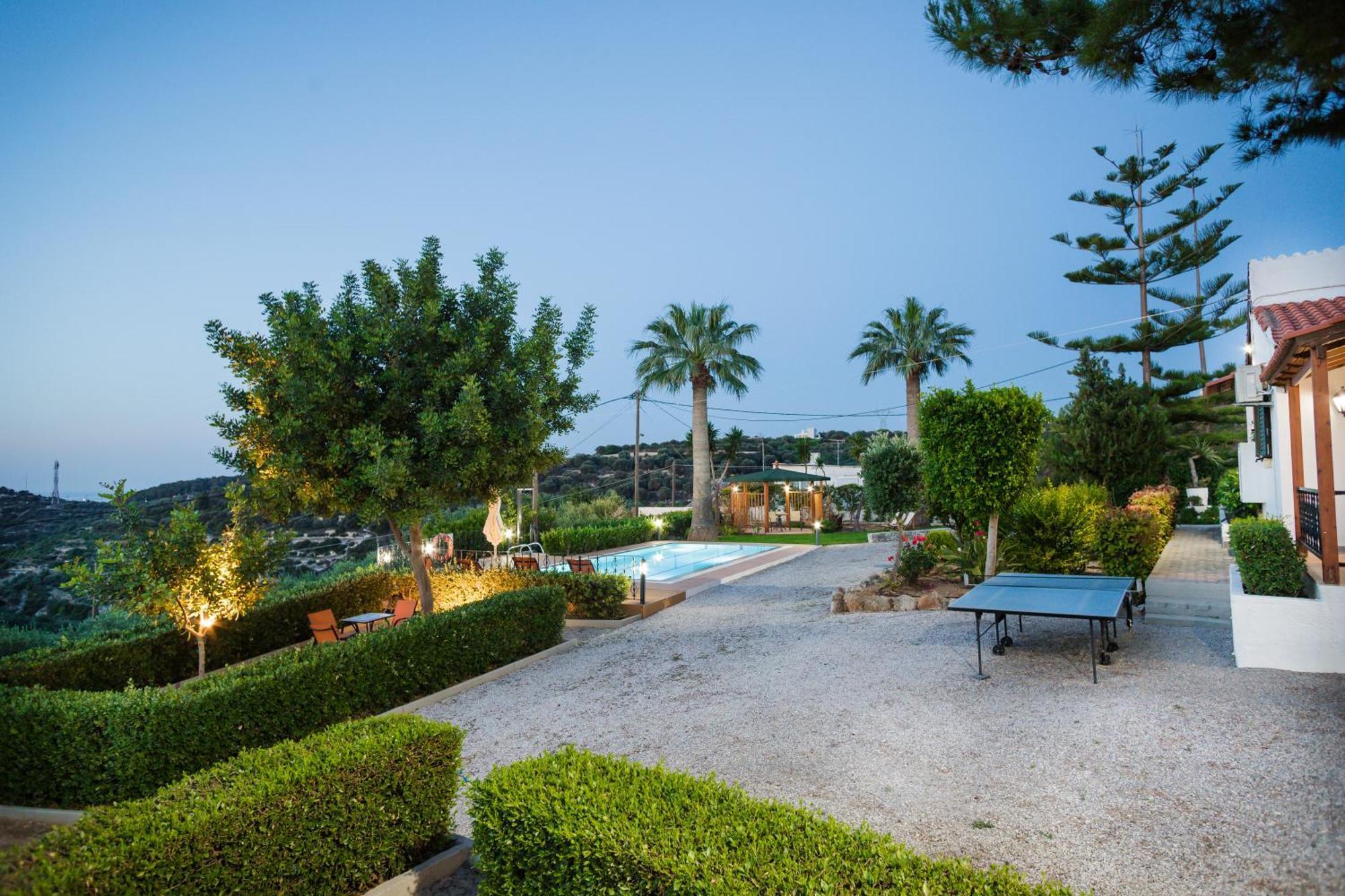 Villa Metochi Réthymnon Extérieur photo