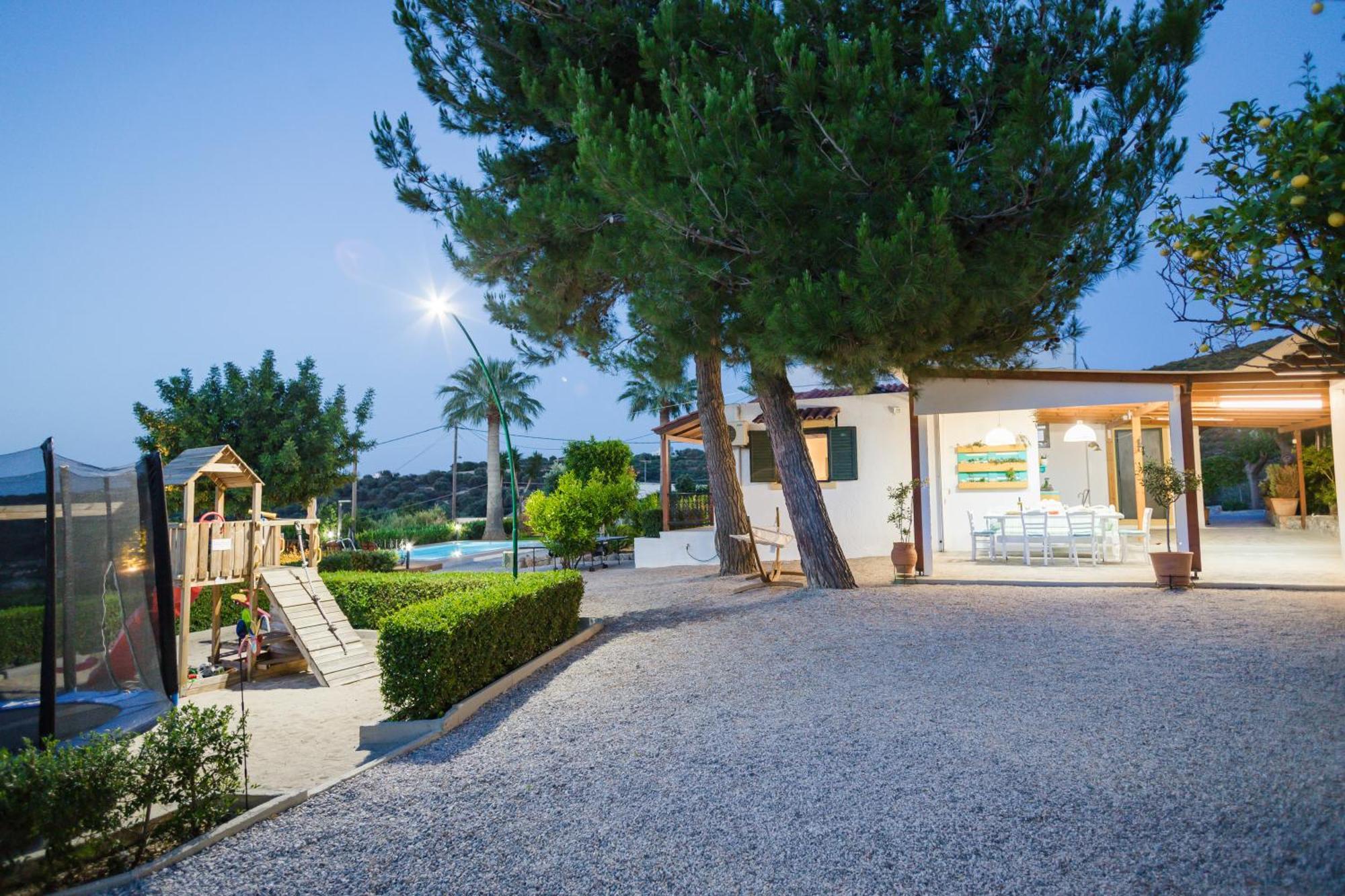 Villa Metochi Réthymnon Extérieur photo