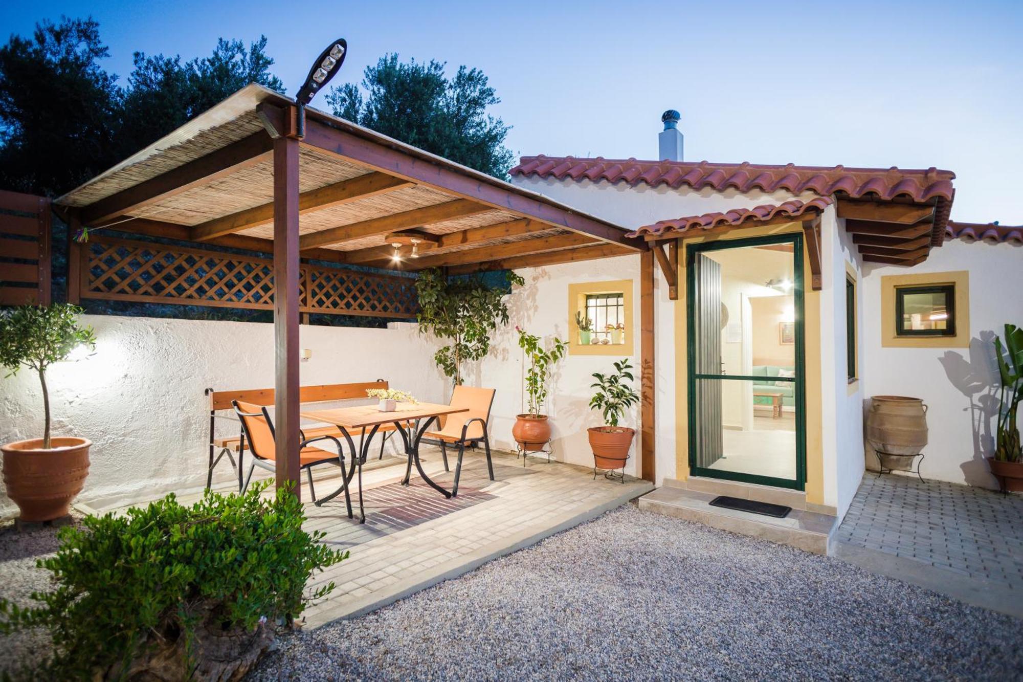 Villa Metochi Réthymnon Extérieur photo