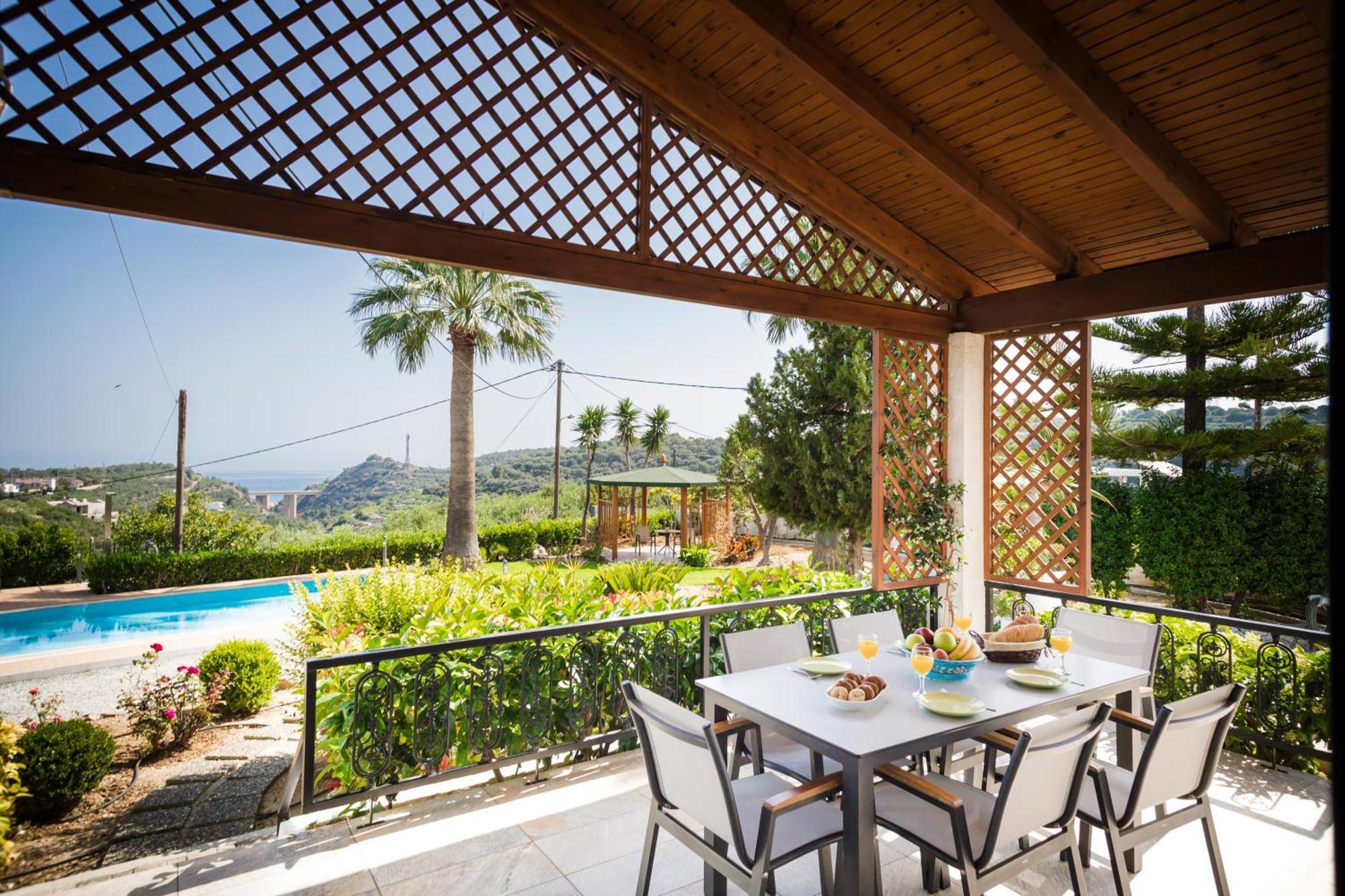 Villa Metochi Réthymnon Extérieur photo