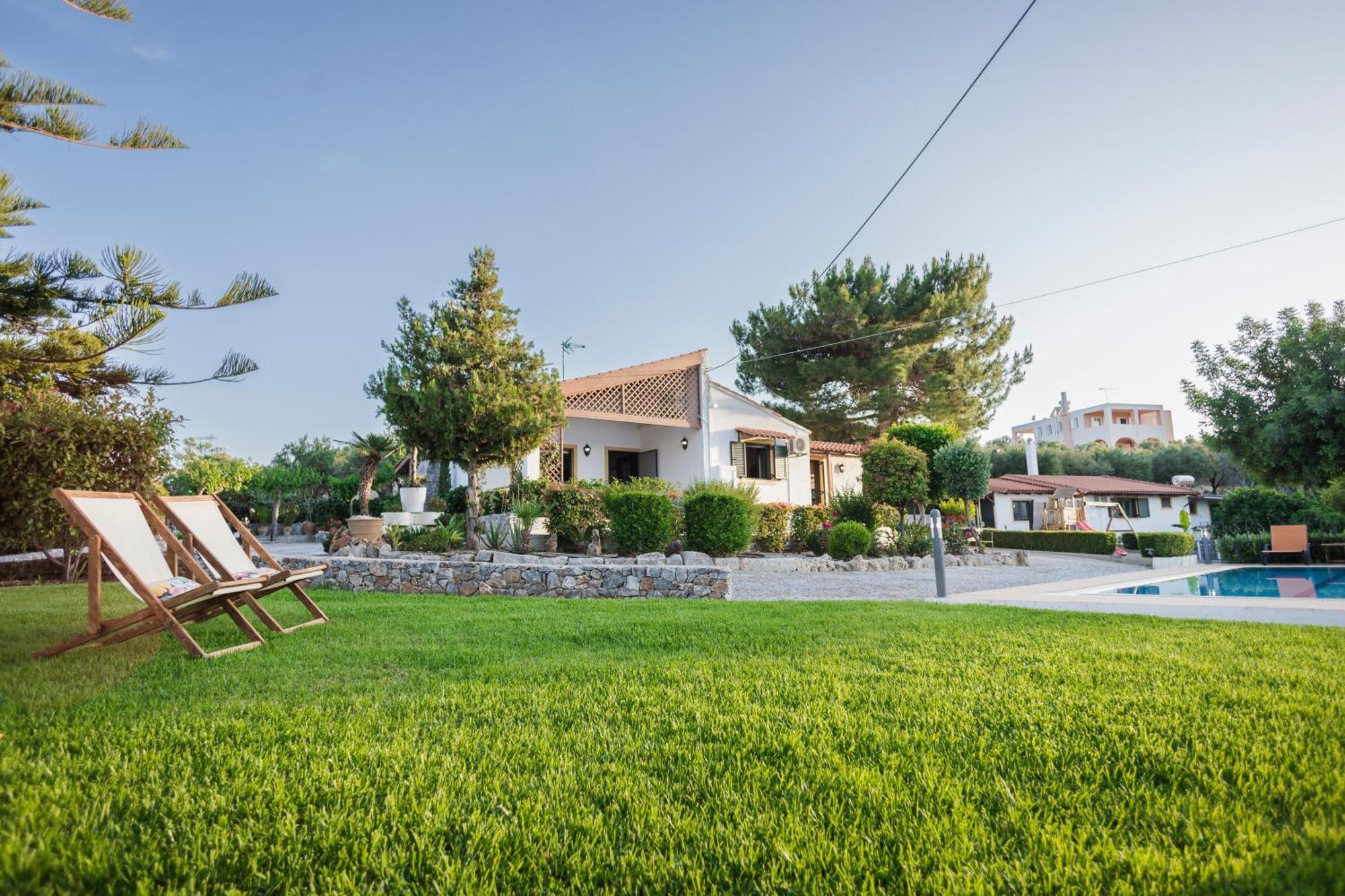 Villa Metochi Réthymnon Extérieur photo