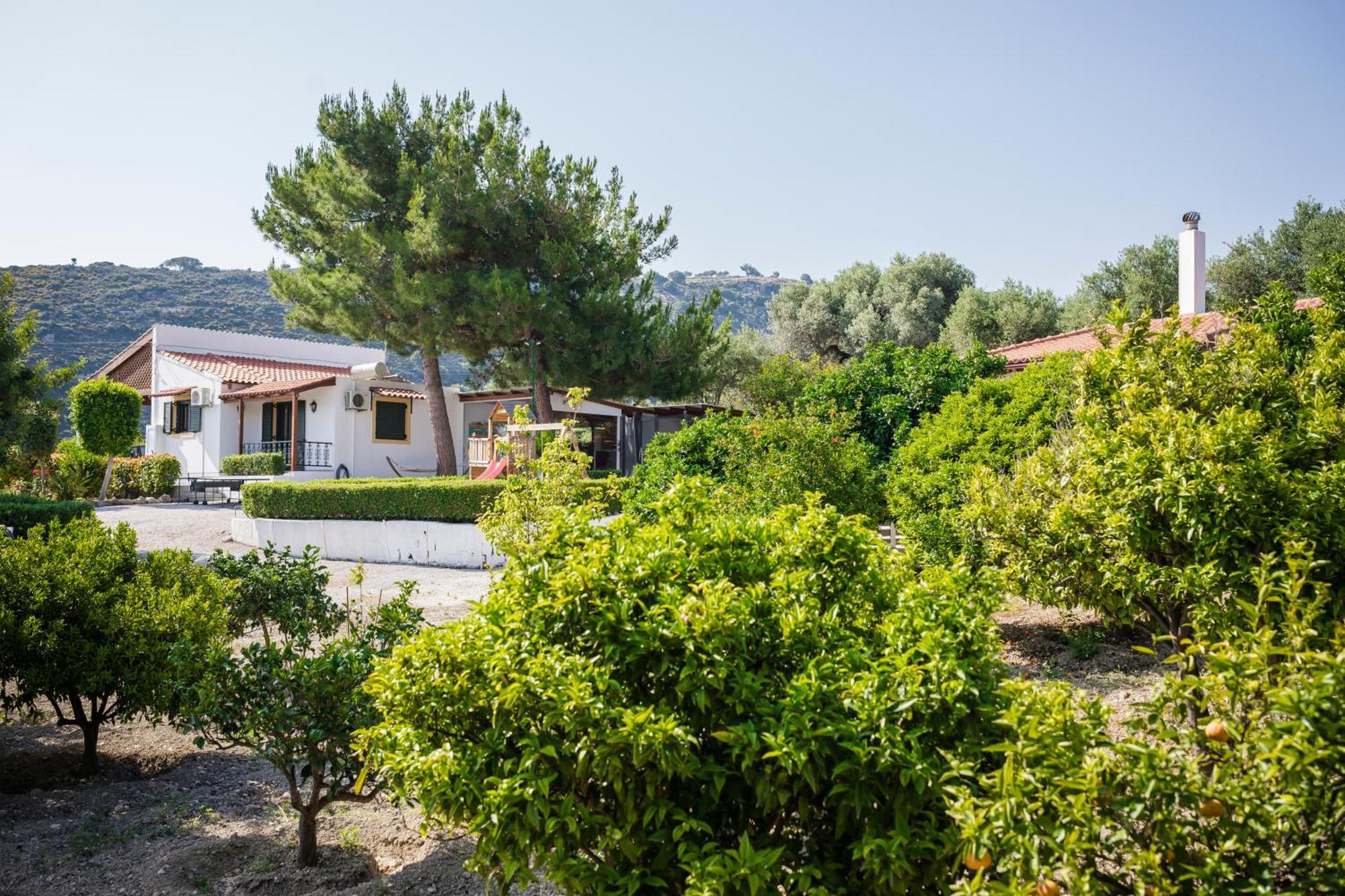 Villa Metochi Réthymnon Extérieur photo