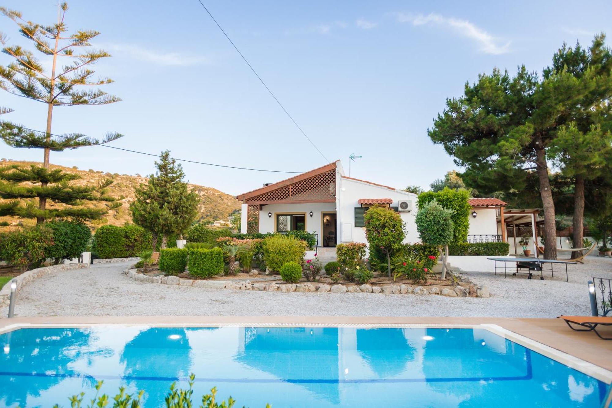 Villa Metochi Réthymnon Extérieur photo