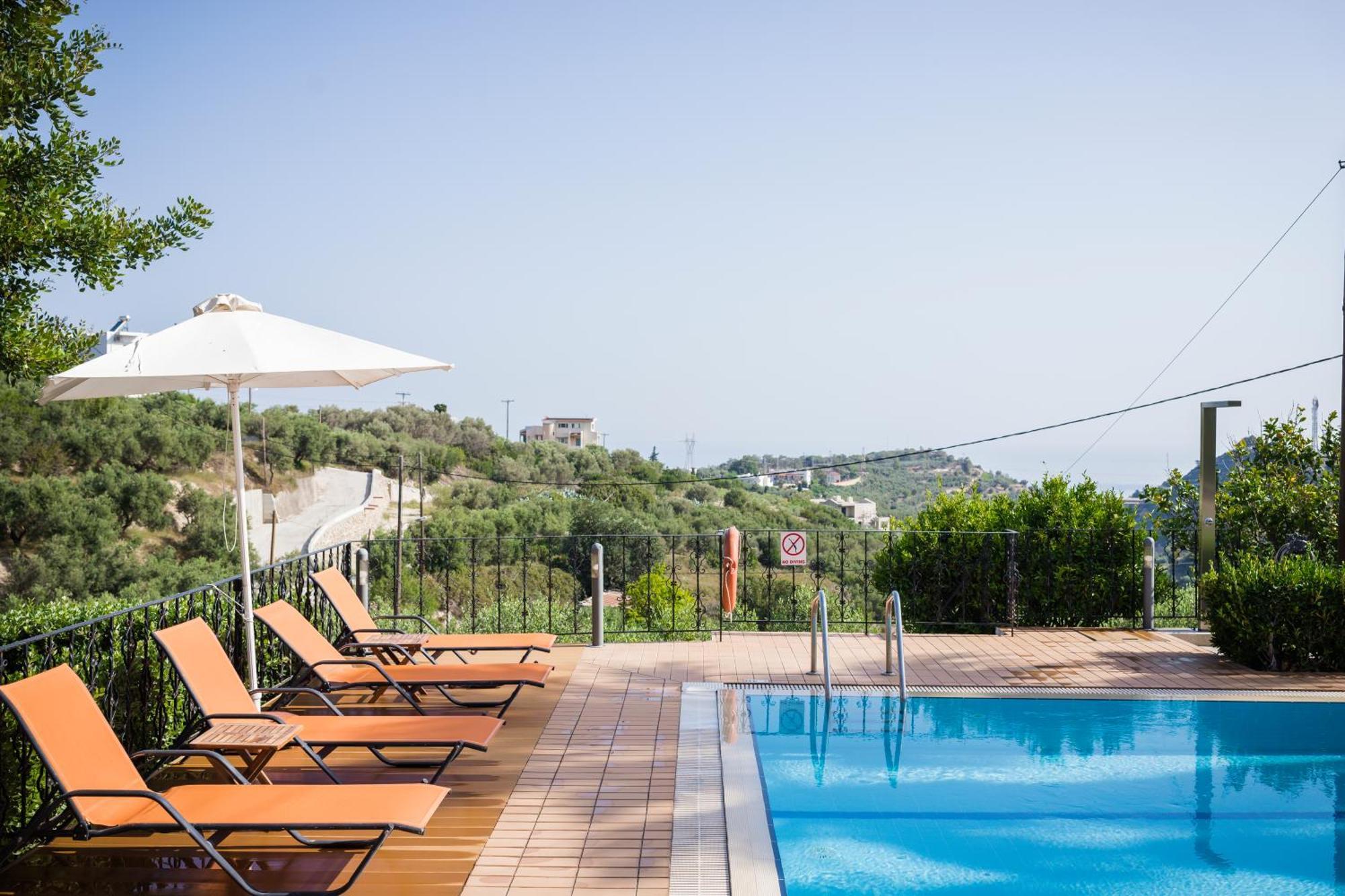 Villa Metochi Réthymnon Extérieur photo