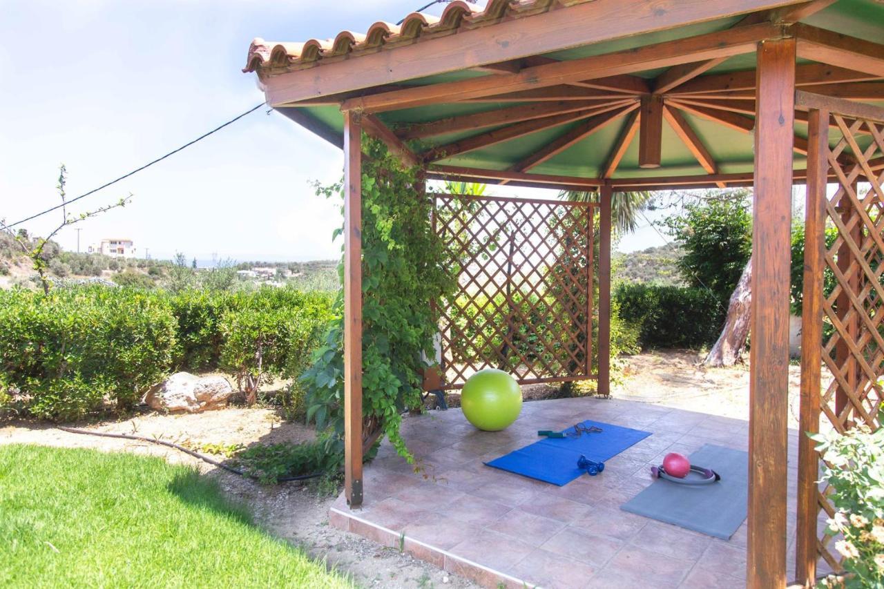Villa Metochi Réthymnon Extérieur photo